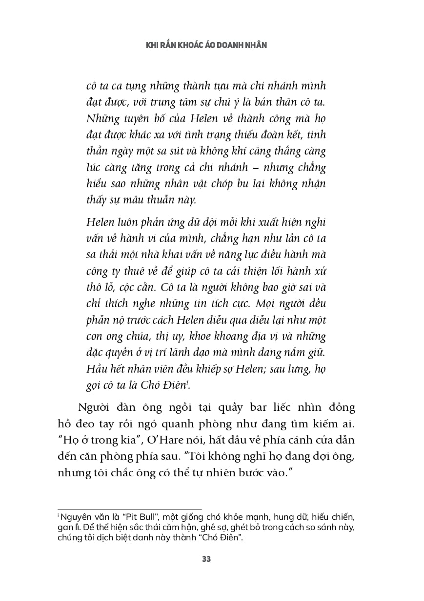 Khi Rắn Khoác Áo Doanh Nhân - TS Paul Babiak, TS Robert D. Hare