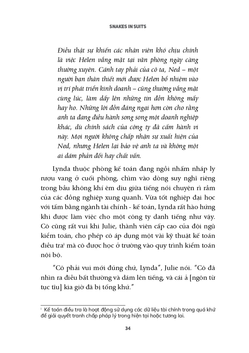 Khi Rắn Khoác Áo Doanh Nhân - TS Paul Babiak, TS Robert D. Hare
