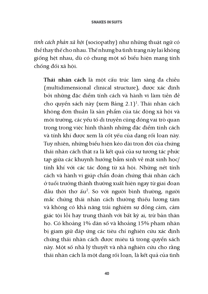 Khi Rắn Khoác Áo Doanh Nhân - TS Paul Babiak, TS Robert D. Hare