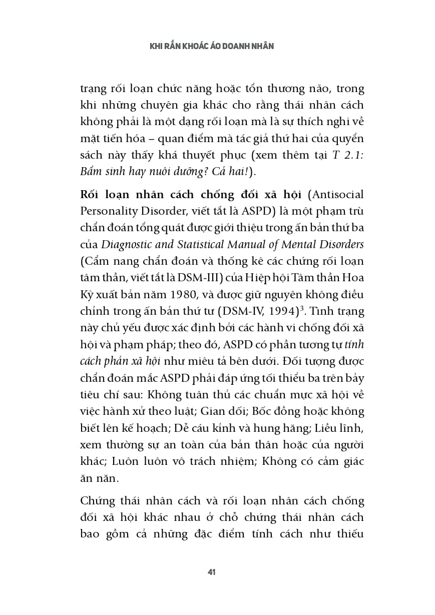 Khi Rắn Khoác Áo Doanh Nhân - TS Paul Babiak, TS Robert D. Hare