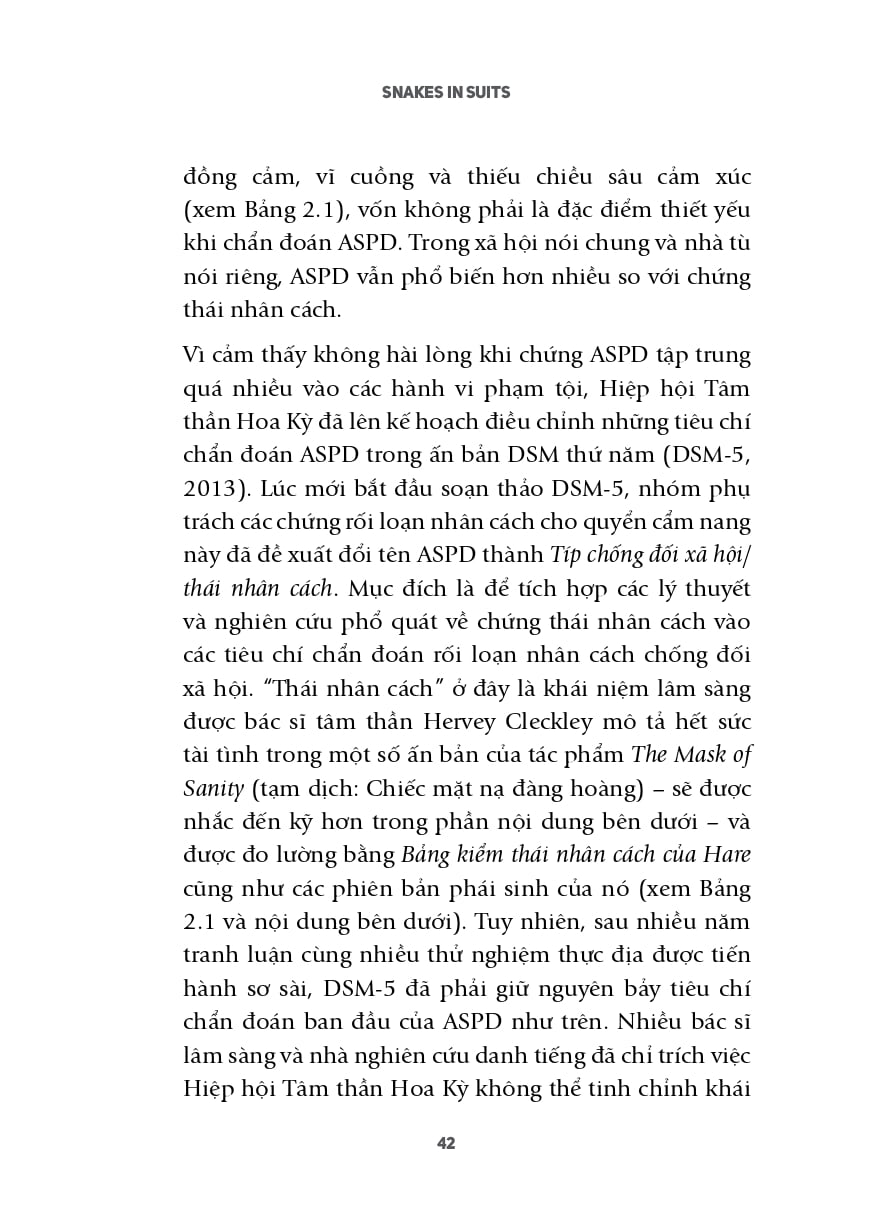 Khi Rắn Khoác Áo Doanh Nhân - TS Paul Babiak, TS Robert D. Hare