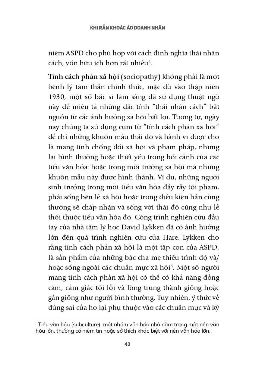Khi Rắn Khoác Áo Doanh Nhân - TS Paul Babiak, TS Robert D. Hare