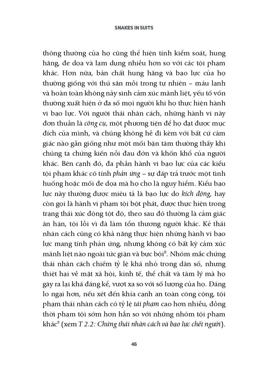 Khi Rắn Khoác Áo Doanh Nhân - TS Paul Babiak, TS Robert D. Hare