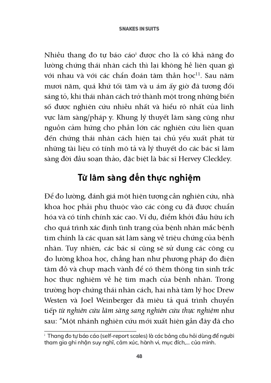 Khi Rắn Khoác Áo Doanh Nhân - TS Paul Babiak, TS Robert D. Hare