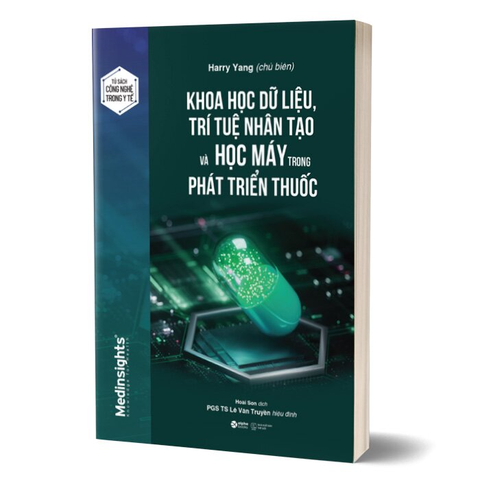 Bộ 3 Cuốn Sách AI Toàn Diện Cho Ngành Y ( Ứng Dụng AI Trong Y Tế + Cuộc Cách Mang AI Trong Y Học + Khoa Học Dữ Liệu, Trí Tuệ Nhân Tạo Và Học Máy Trong Phát Triển Thuốc )