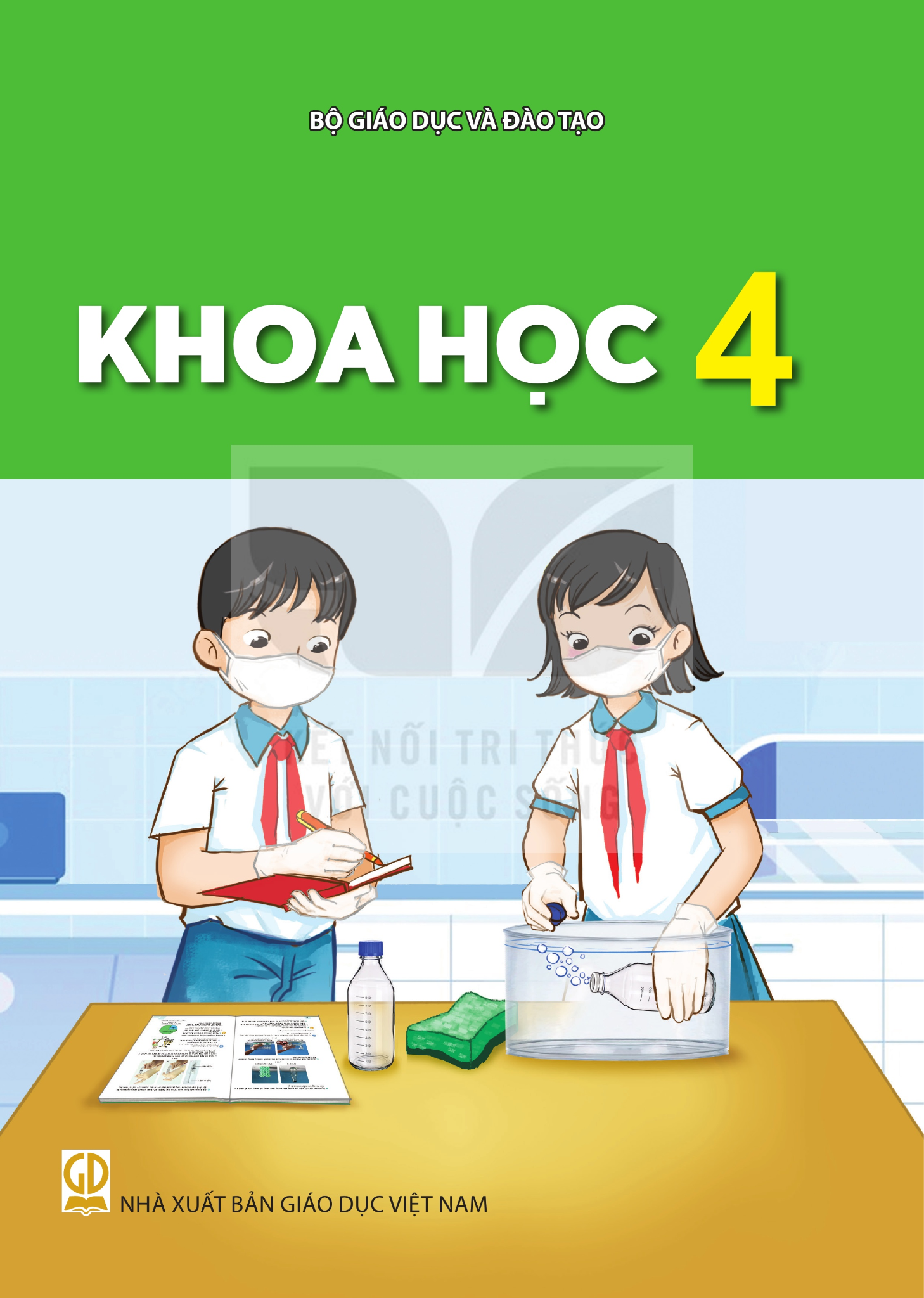 Sách Giáo Khoa Và Bài Tập Lớp 4 - Năm 2026-2027 - Kết Nối Tri Thức Với Cuộc Sống - NXBGD