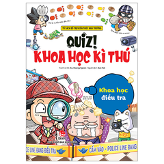 Combo Bộ 44 Tập Quiz! Khoa Học Kì Thú Của NXB Kim Đồng