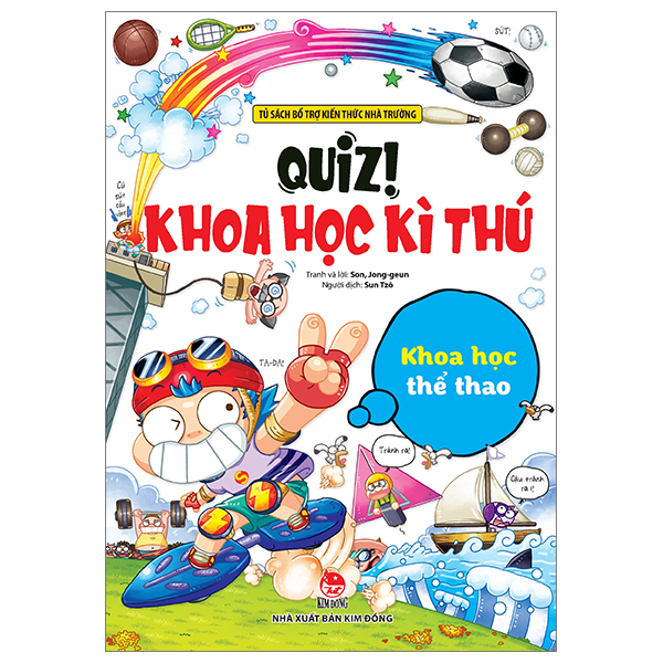 Combo Bộ 44 Tập Quiz! Khoa Học Kì Thú Của NXB Kim Đồng