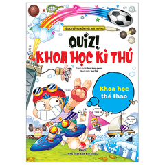 Combo Bộ 44 Tập Quiz! Khoa Học Kì Thú Của NXB Kim Đồng