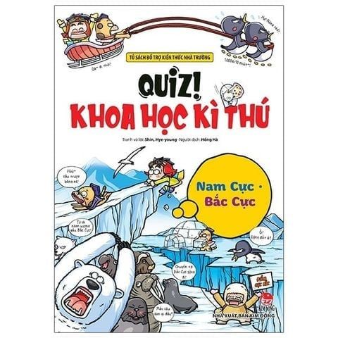  Combo 20 Cuốn Quiz! Khoa Học Kì Thú (Phần 1) - NXB Kim Đồng 