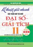  Combo Kĩ Thuật Giải Nhanh Bài Toán Hay Và Khó Lớp 10,11,12 + Giải Nhanh Bằng Máy Tính Bỏ Túi Môn Toán 