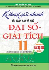 Combo Kĩ Thuật Giải Nhanh Bài Toán Hay Và Khó Lớp 10,11,12 + Giải Nhanh Bằng Máy Tính Bỏ Túi Môn Toán