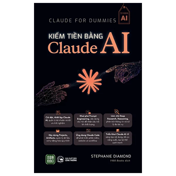 Kiếm Tiền Bằng Claude AI - Stephanie Diamond