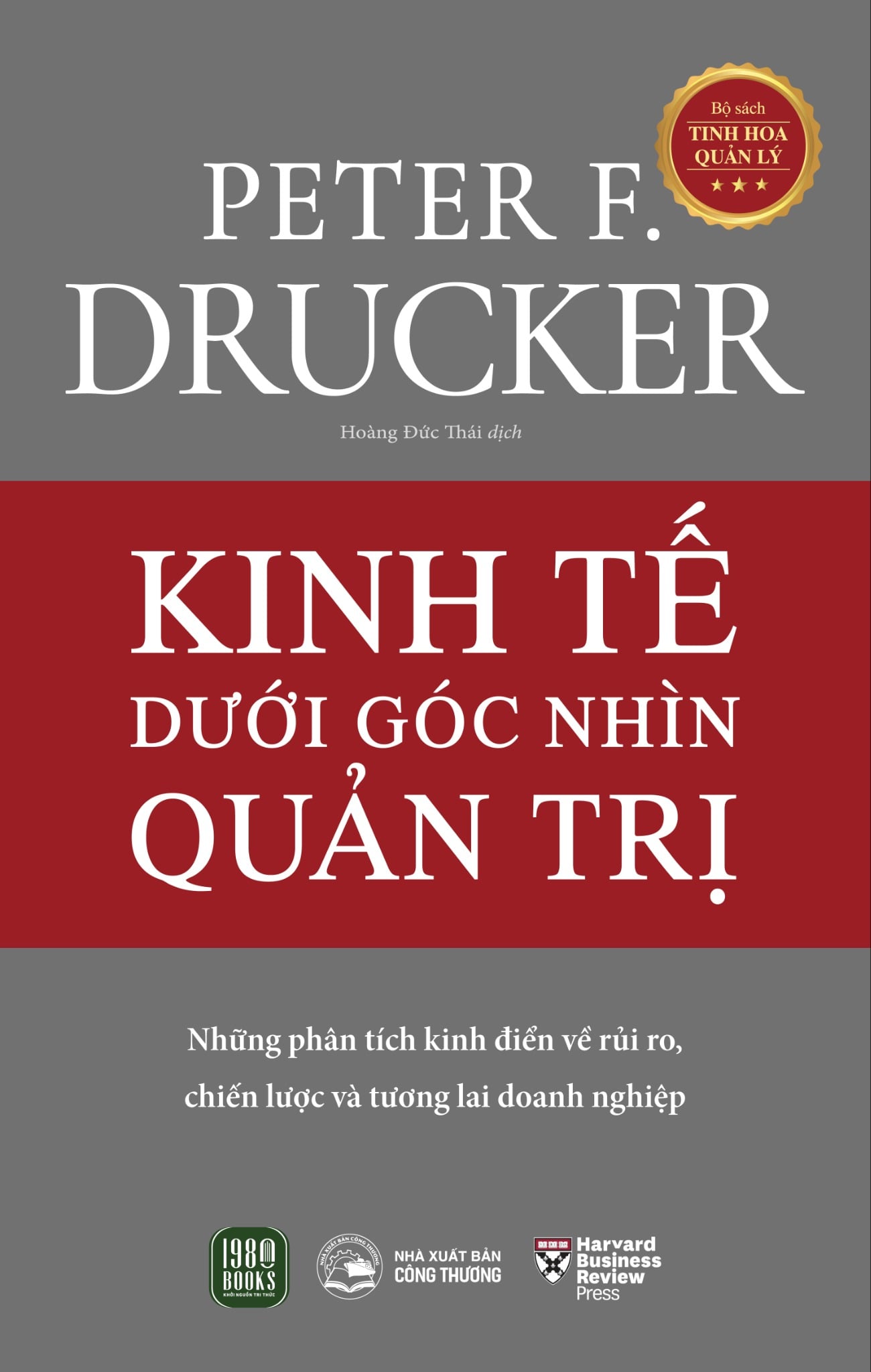 Bộ Sách 8 Cuốn Kinh Điển Của Peter Drucker - Tinh Hoa Quản Lý Hiện Đại