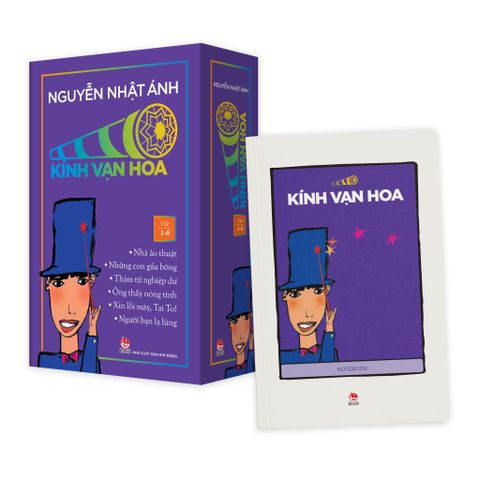  Combo 9 Boxset Kính Vạn Hoa Bộ Kỉ Niệm 30 Năm - Nguyễn Nhật Ánh 