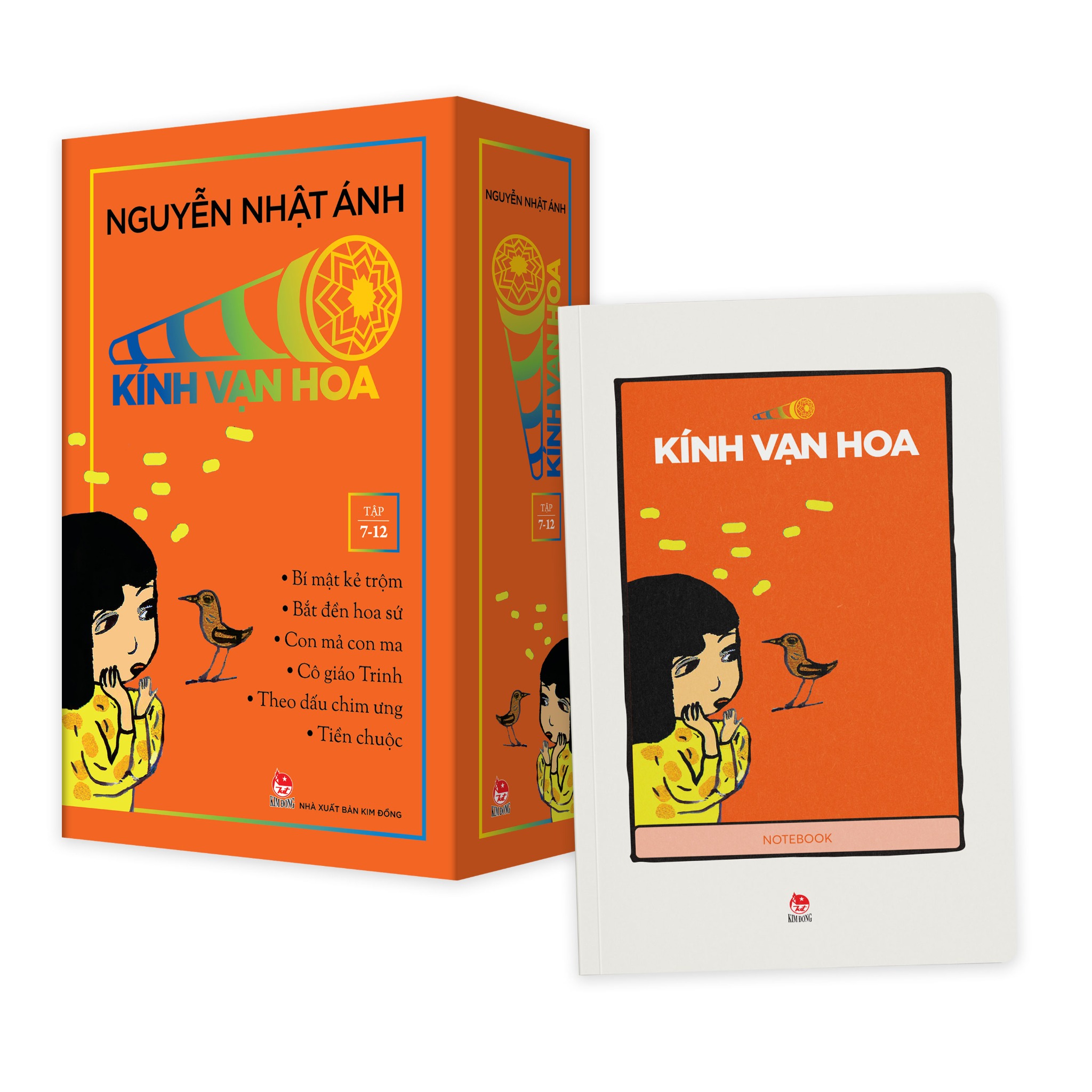 Kính Vạn Hoa Bộ Kỉ Niệm 30 Năm – Boxset 02 (Tập 07 – 12) - Nguyễn Nhật Ánh