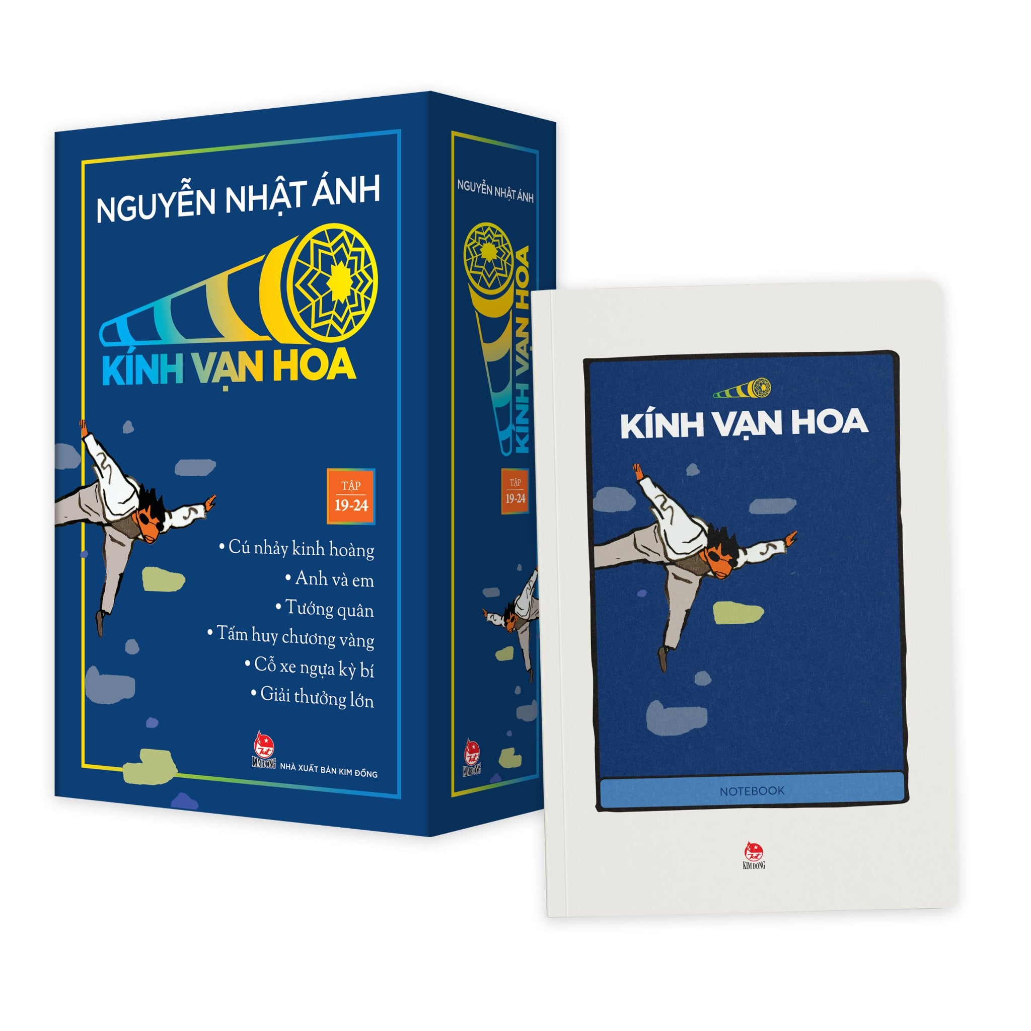Kính Vạn Hoa Bộ Kỉ Niệm 30 Năm – Boxset 04 (Tập 19 – 24) - Nguyễn Nhật Ánh