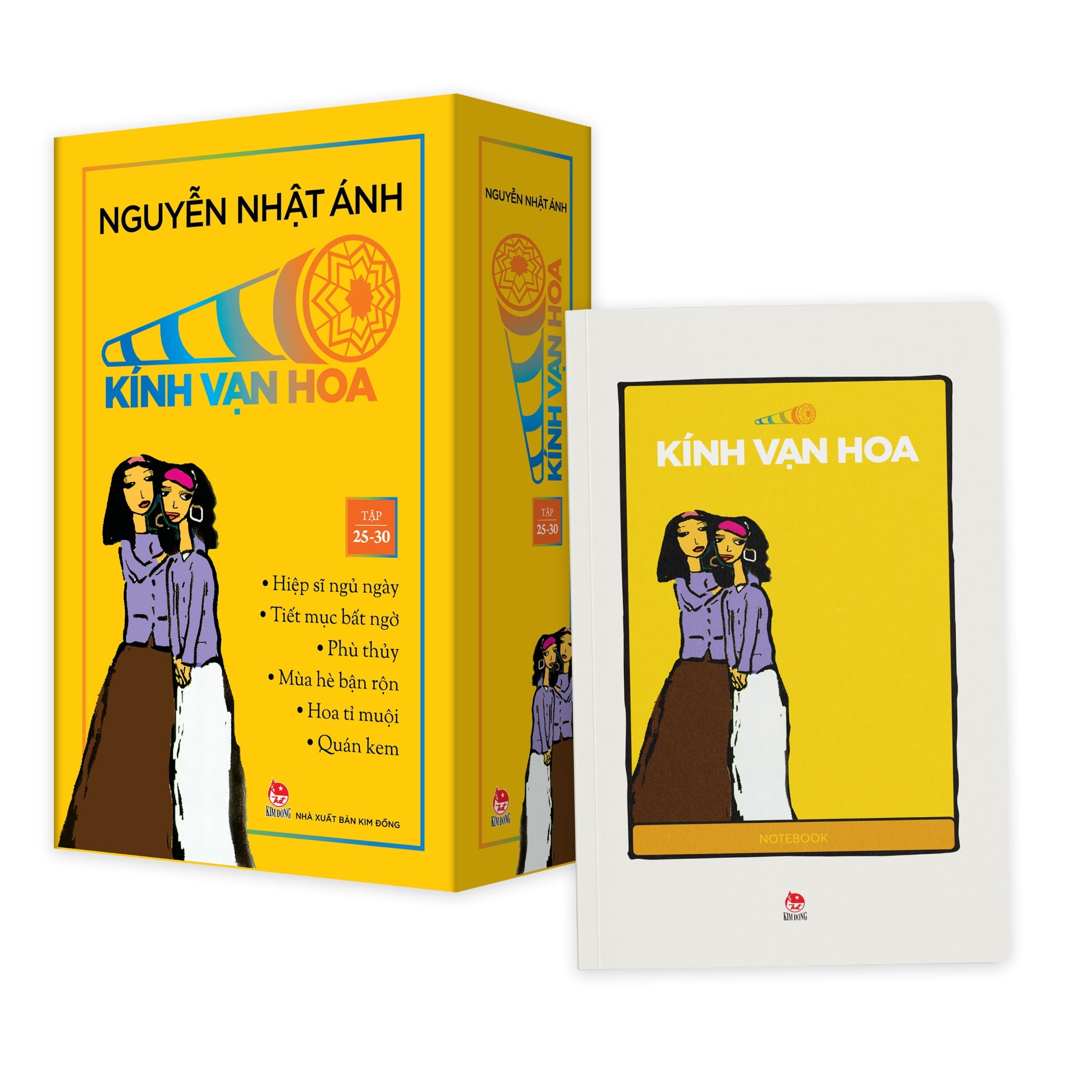 Kính Vạn Hoa Bộ Kỉ Niệm 30 Năm – Boxset 05 (Tập 25 – 30) - Nguyễn Nhật Ánh