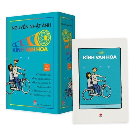  Combo 9 Boxset Kính Vạn Hoa Bộ Kỉ Niệm 30 Năm - Nguyễn Nhật Ánh 
