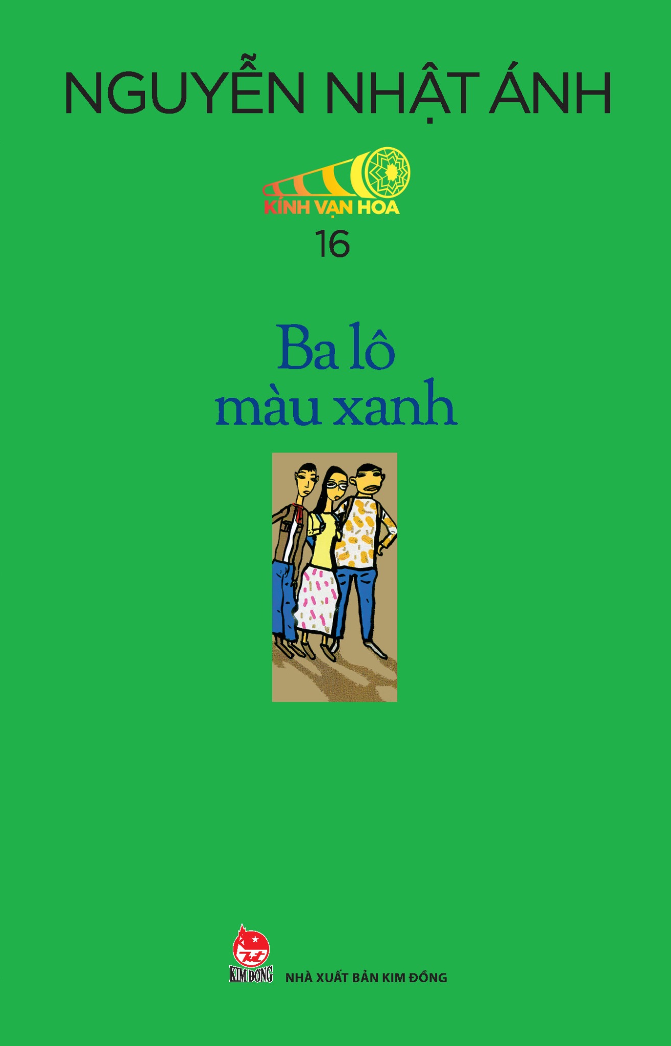 Kính Vạn Hoa Bộ Kỉ Niệm 30 Năm – Boxset 03 (Tập 13 – 18) - Nguyễn Nhật Ánh