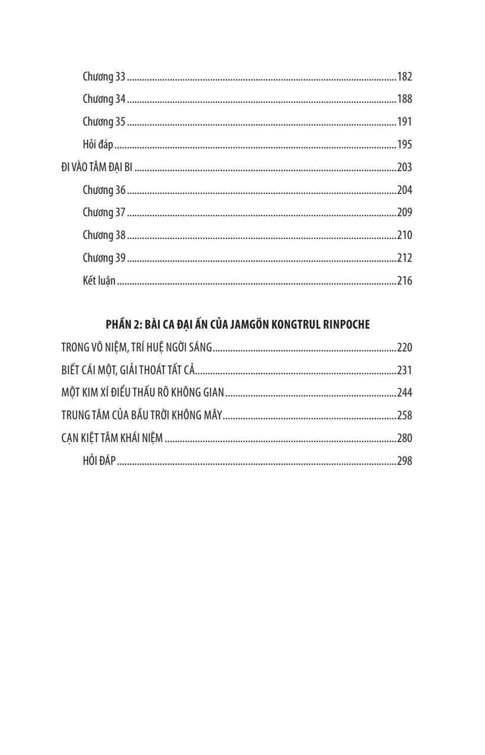 Kinh Vua Của Định - Bài Ca Đại Ấn - Khenchen Thrangu Rinpoche