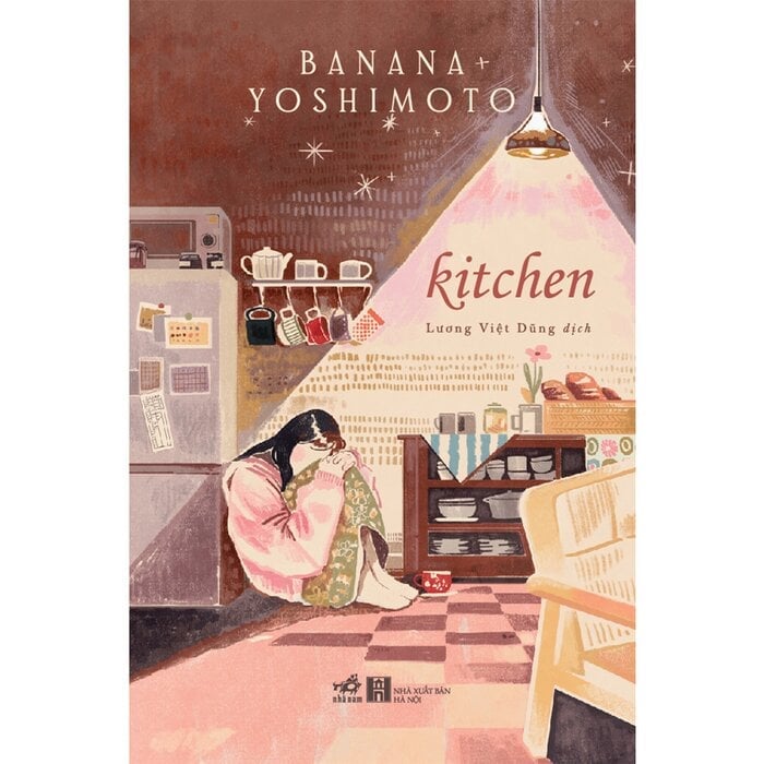 Kitchen - Tiểu Thuyết - Bìa Cứng - Banana Yoshimoto
