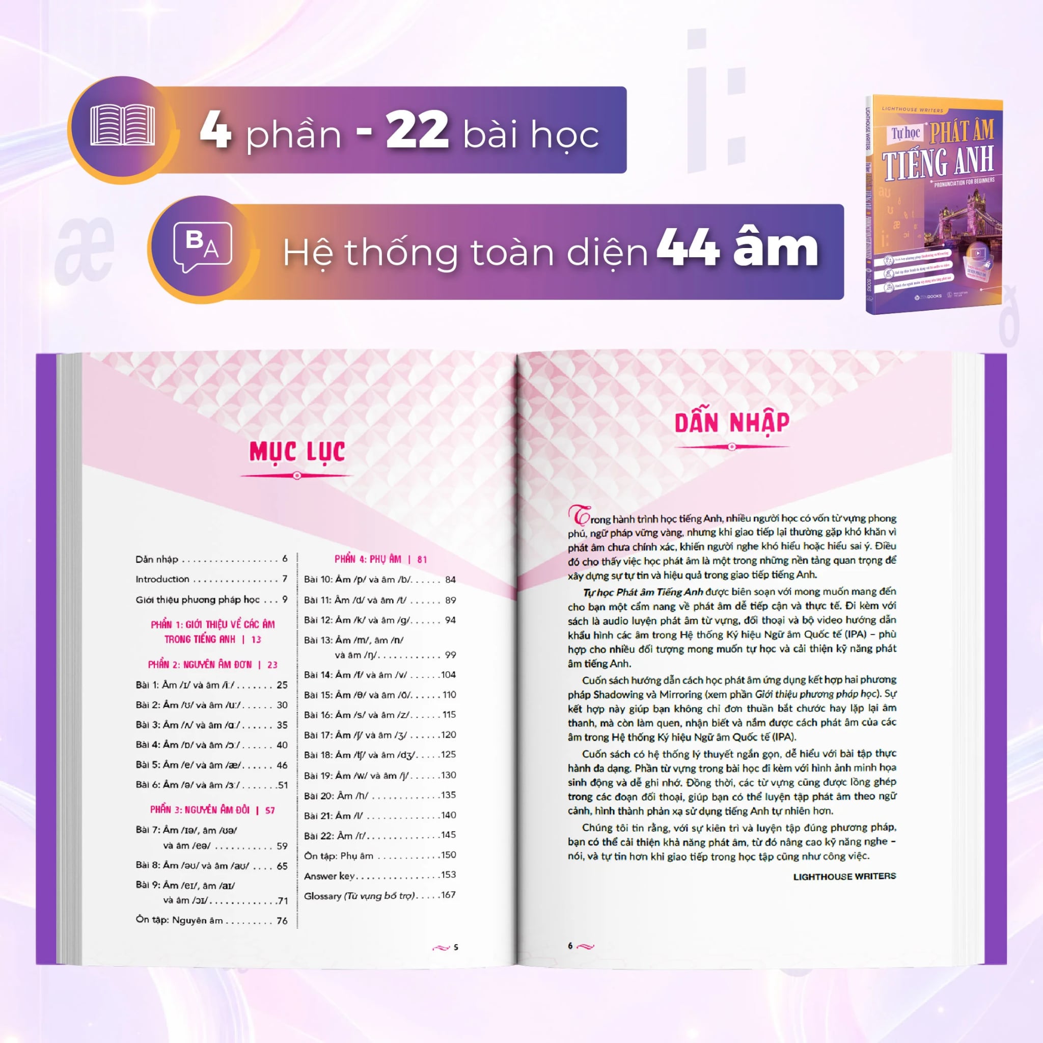Tự Học Phát Âm Tiếng Anh - Pronunciation For Beginners - Lighthouse Writers