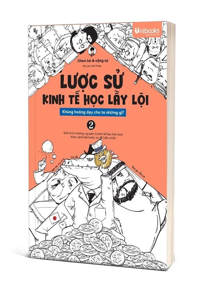 Lược Sử Kinh Tế Học Lầy Lội - Khủng Hoảng Dạy Cho Ta Những Gì? - Tập 2 - Liu Chen