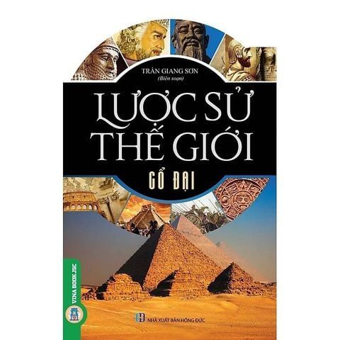  Combo 4 Cuốn Lược Sử Thế Giới ( Cổ Đại + Trung Đại + Cận Đại + Hiện Đại ) 