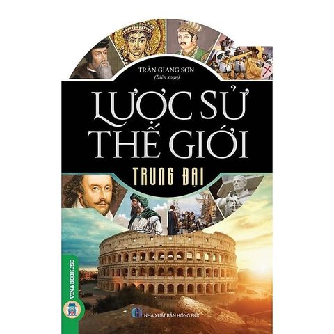 Combo 4 Cuốn Lược Sử Thế Giới ( Cổ Đại + Trung Đại + Cận Đại + Hiện Đại )