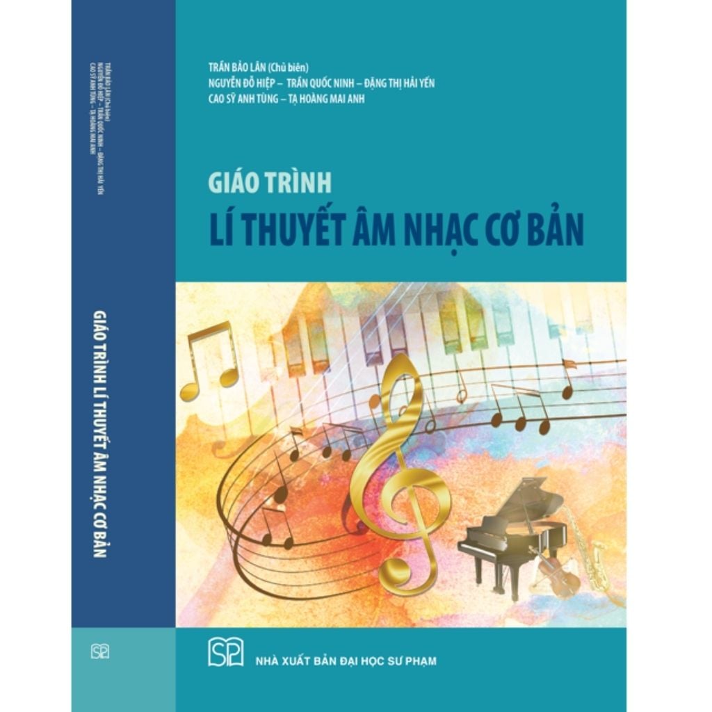 Lý Thuyết Âm Nhạc Cơ Bản - Trần Bảo Lân (CB)