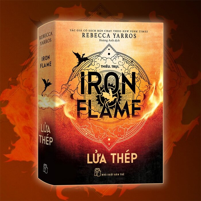 Lửa Thép - Iron Flame - Rebecca Yarros