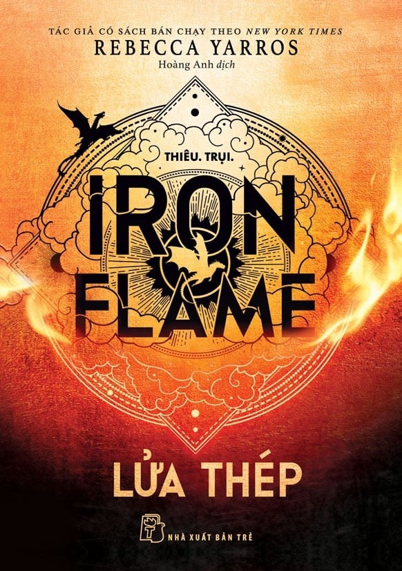 Lửa Thép - Iron Flame - Rebecca Yarros