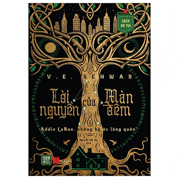 Lời Nguyền Của Màn Đêm - Sách Bỏ Túi - V E Schwab
