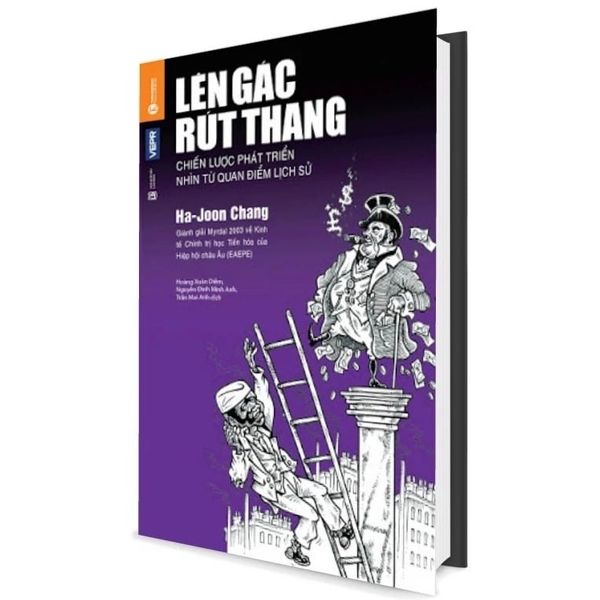  { Trưng Bày } Lên Gác Rút Thang - Ha Joon Chang 