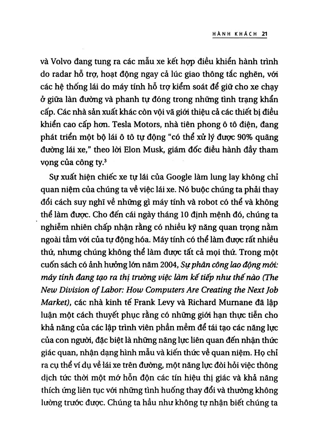 Khoa Học Khám Phá - Lồng Kính - Tự Động Hóa Và Chúng Ta - Nicholas Carr