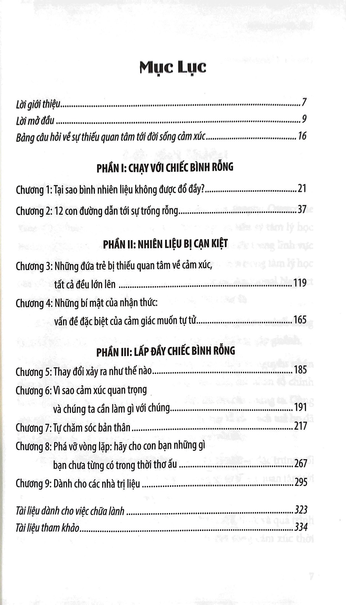 Lấp Đầy Trống Rỗng - Chữa Lành Tổn Thương Cảm Xúc Thời Thơ Ấu - Jonice Webb, Christine Musello