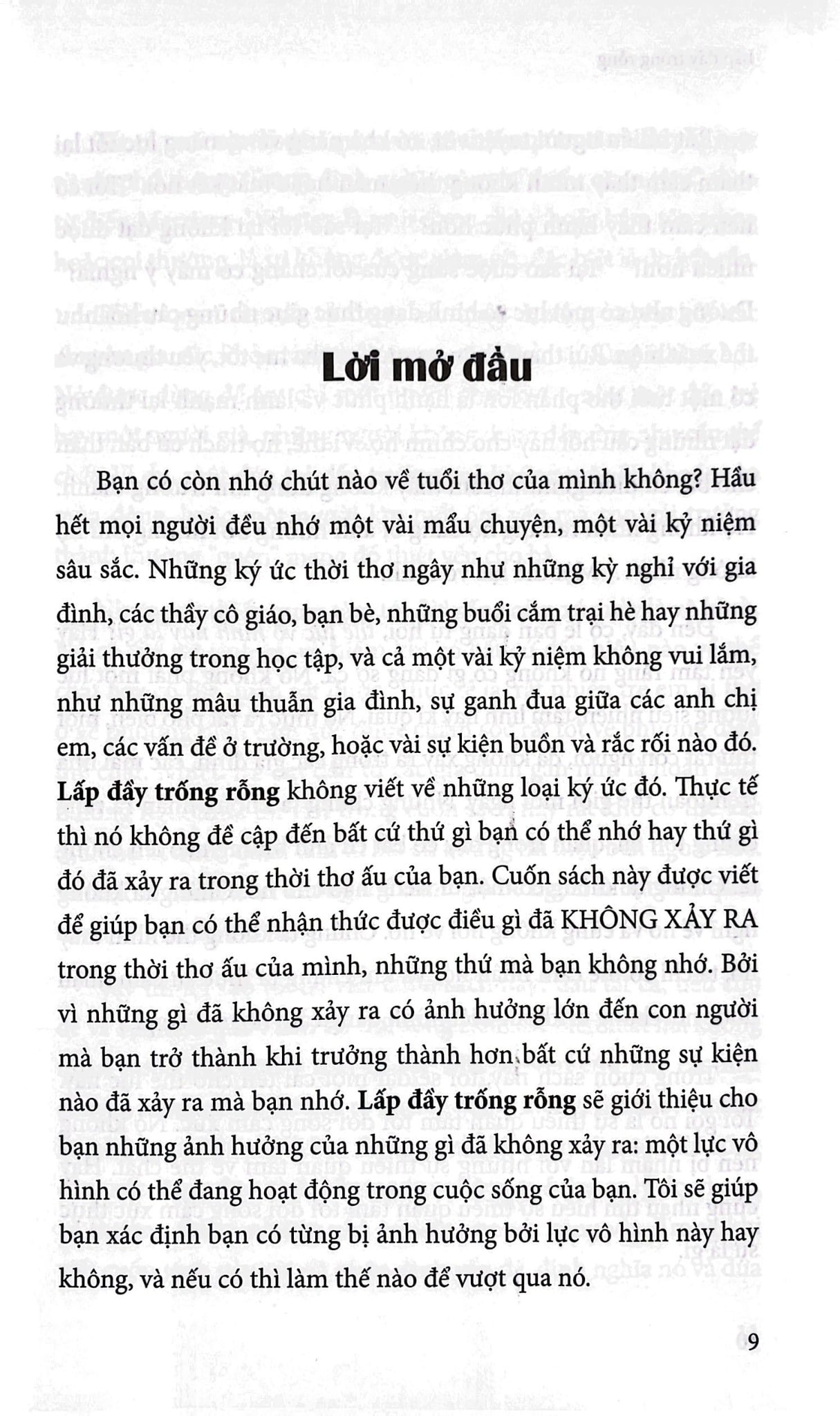 Lấp Đầy Trống Rỗng - Chữa Lành Tổn Thương Cảm Xúc Thời Thơ Ấu - Jonice Webb, Christine Musello