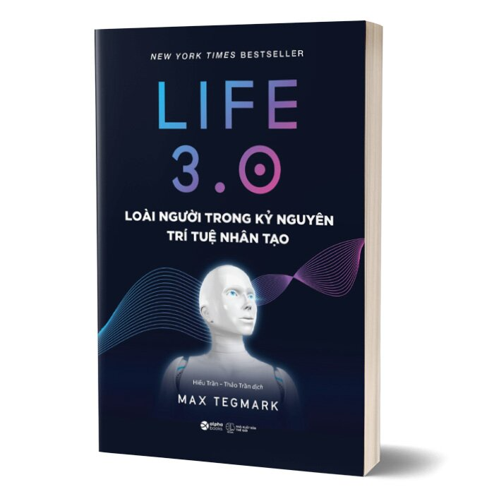 Bộ 3 Cuốn Sách AI Trong Y Tế ( Ứng Dụng AI Trong Y Tế + Cuộc Cách Mang AI Trong Y Học + Life 3.0 )