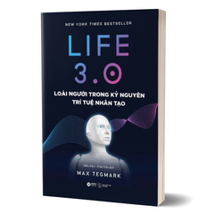 Bộ 3 Cuốn Sách AI Trong Y Tế ( Ứng Dụng AI Trong Y Tế + Cuộc Cách Mang AI Trong Y Học + Life 3.0 )