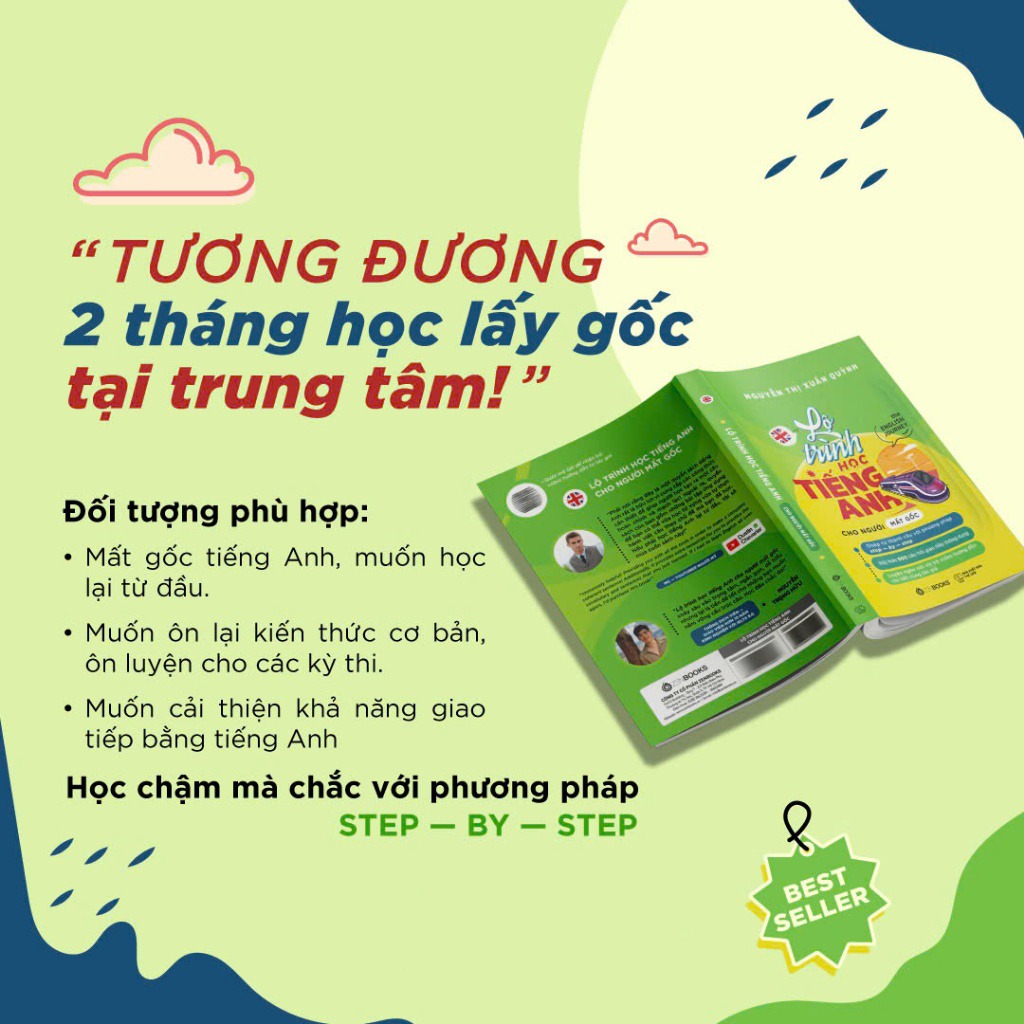 Lộ Trình Học Tiếng Anh Cho Người Mất Gốc - The English Journey - Nguyễn Thị Xuân Quỳnh
