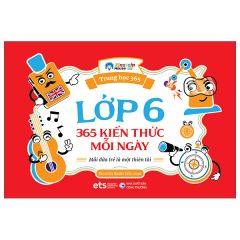 Bộ Flashcard Trung Học 365 - Lớp 6 - 365 Kiến Thức Mỗi Ngày -  
Einstein Books