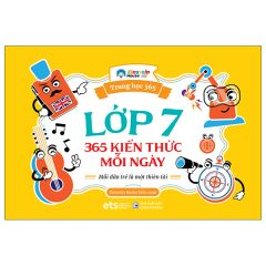 Bộ Flashcard Trung Học 365 - Lớp 7 - 365 Kiến Thức Mỗi Ngày -  
Einstein Books