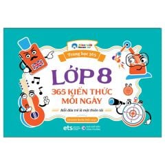 Bộ Flashcard Trung Học 365 - Lớp 8 - 365 Kiến Thức Mỗi Ngày -  
Einstein Books