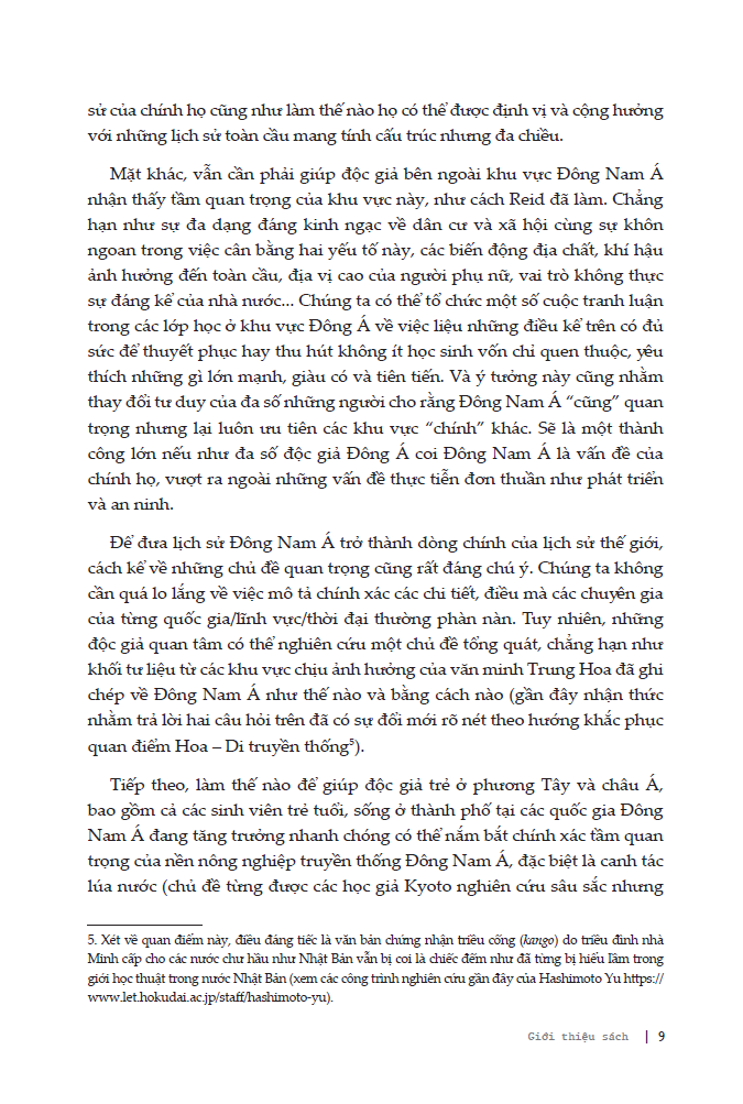 Lịch sử Đông Nam Á - Anthony Reid