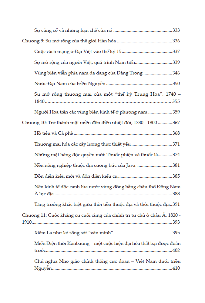 Lịch sử Đông Nam Á - Anthony Reid