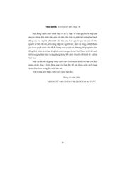 Trao Quyền - Từ Lý Thuyết Đến Thực Tế (Sách Chuyên Khảo, Xuất Bản Lần Thứ Hai) - PGS. TS. Vũ Trọng Lâm, ThS. Lê Thanh Tùng