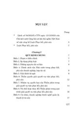 Luật Phục Hồi, Phá Sản Năm 2025 - Quốc Hội