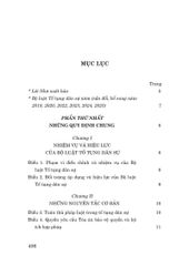 Bộ Luật Tố Tụng Dân Sự Năm 2015 (Sửa Đổi, Bổ Sung Năm 2019, 2020, 2022, 2023, 2024, 2025) - NXB CTQG - Quốc hội