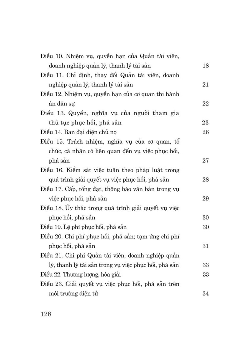 Luật Phục Hồi, Phá Sản Năm 2025 - Quốc Hội